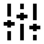 Equalizer SVG Icon
